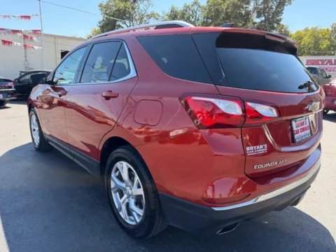 Another view of 2020 CHEVROLET EQUINOX LT for sale in Chickasha, OK at Bryan's Car Corner Chickasha