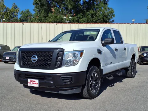White 2018 NISSAN TITAN XD S for sale in Chickasha, OK