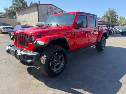 Red 2020 JEEP GLADIATOR RUBICON for sale in Chickasha, OK