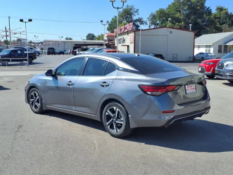 Another view of 2024 NISSAN SENTRA SV for sale in Chickasha, OK at Bryan's Car Corner Chickasha