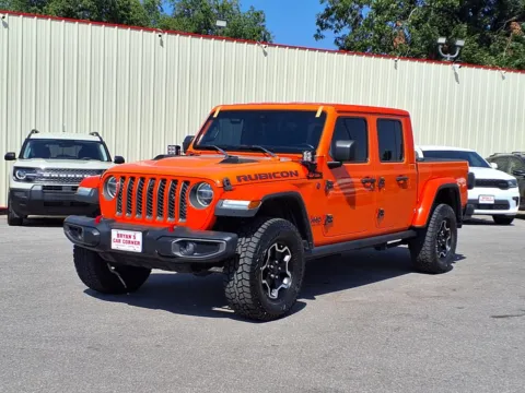 Orange 2020 JEEP GLADIATOR RUBICON for sale in Chickasha, OK