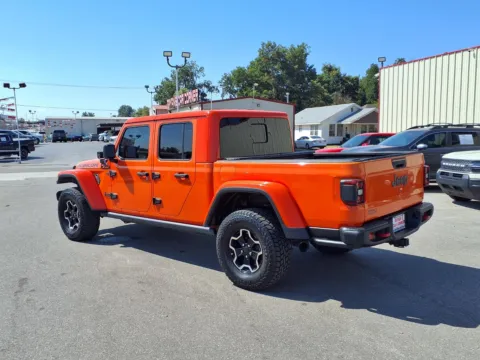 Another view of 2020 JEEP GLADIATOR RUBICON for sale in Chickasha, OK at Bryan's Car Corner Chickasha