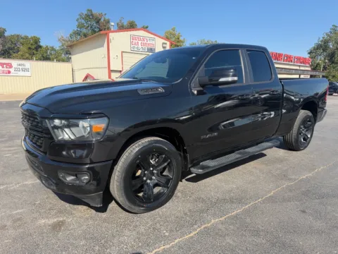 Black 2022 RAM 1500 BIG HORN/LONE STAR for sale in Chickasha, OK