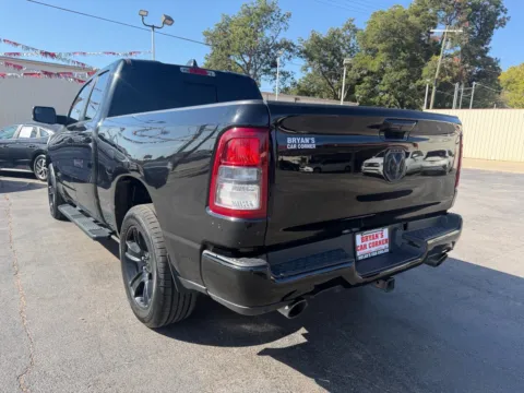 Another view of 2022 RAM 1500 BIG HORN/LONE STAR for sale in Chickasha, OK at Bryan's Car Corner Chickasha