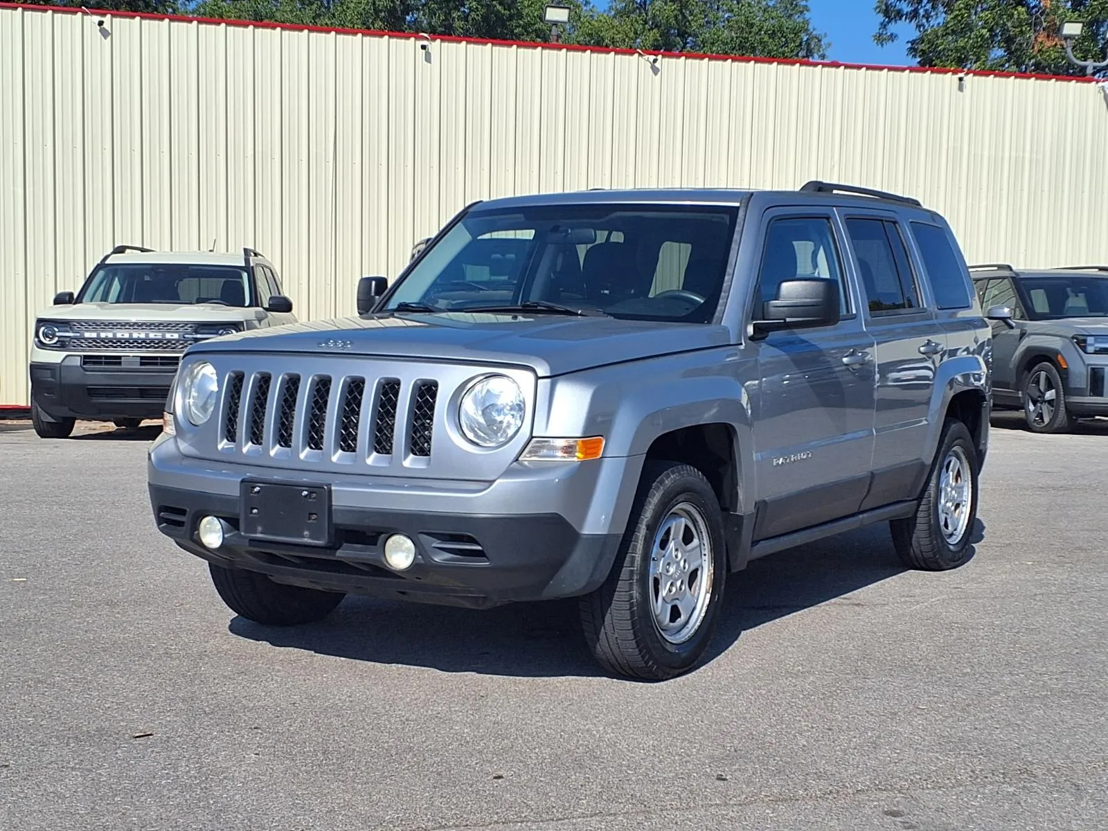 2015 Jeep Patriot