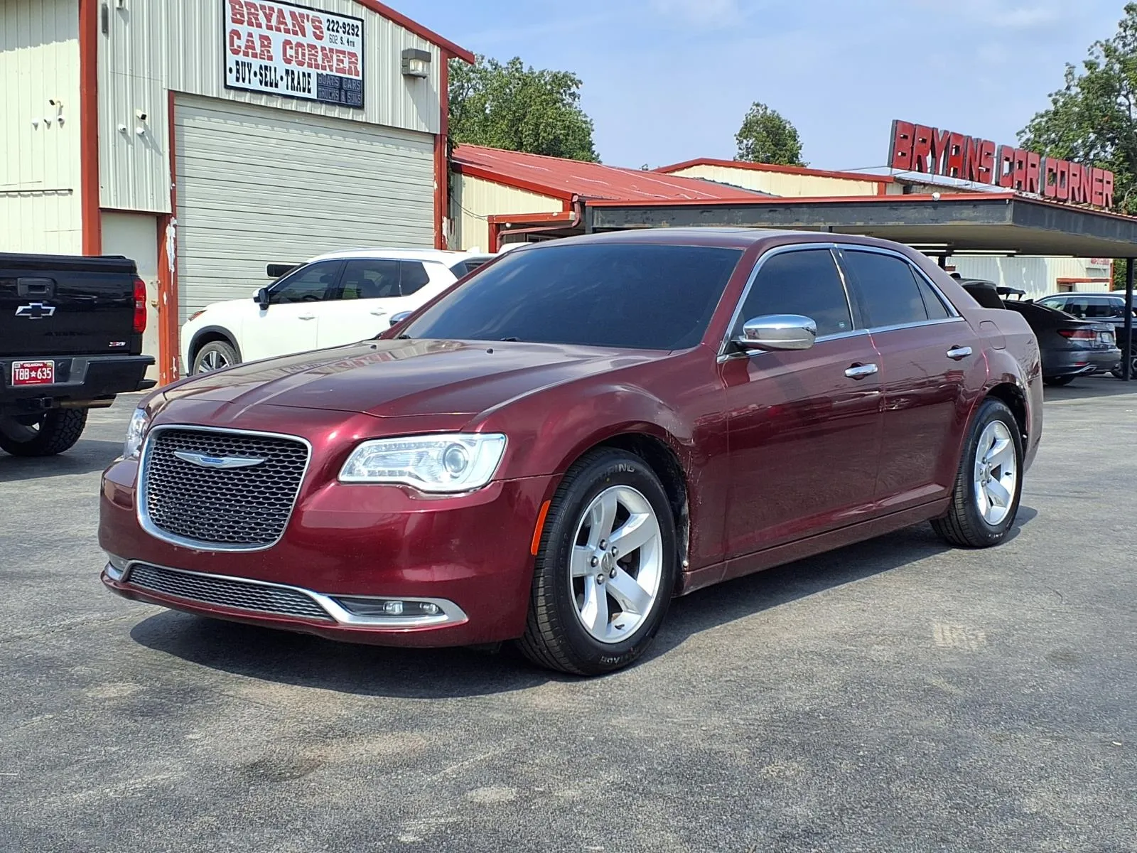 Unknown 2020 CHRYSLER 300 LIMITED for sale in Chickasha, OK