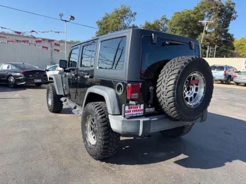 Another view of 2017 JEEP WRANGLER UNLIMI SPORT for sale in Chickasha, OK at Bryan's Car Corner Chickasha