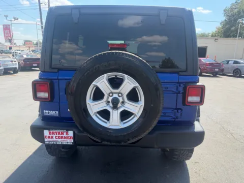More photos of 2020 JEEP WRANGLER UNLIMI SPORT at Bryan's Car Corner Chickasha, OK