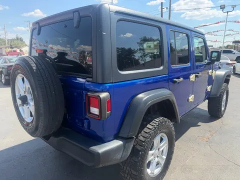 More photos of 2020 JEEP WRANGLER UNLIMI SPORT at Bryan's Car Corner Chickasha, OK
