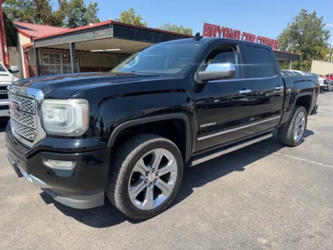Black 2017 GMC SIERRA 1500 DENALI for sale in Chickasha, OK