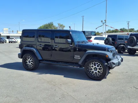 Photos of 2018 JEEP WRANGLER UNLIMI SPORT for sale in Chickasha, OK at Bryan's Car Corner Chickasha