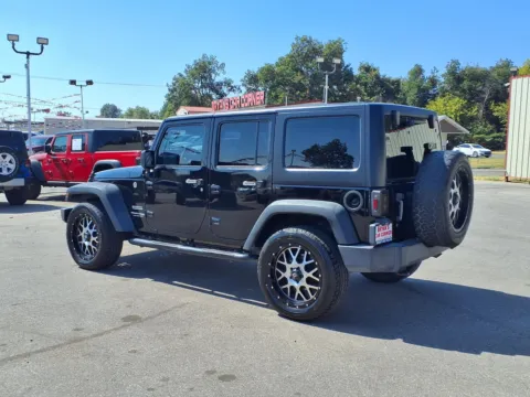 Another view of 2018 JEEP WRANGLER UNLIMI SPORT for sale in Chickasha, OK at Bryan's Car Corner Chickasha