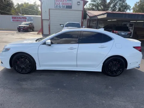 Photos of 2017 ACURA TLX ADVANCE for sale in Chickasha, OK at Bryan's Car Corner Chickasha