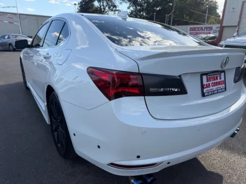 Another view of 2017 ACURA TLX ADVANCE for sale in Chickasha, OK at Bryan's Car Corner Chickasha