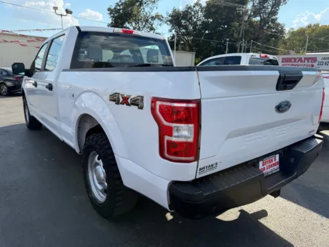 Another view of 2018 FORD F-150 SUPERCREW for sale in Chickasha, OK at Bryan's Car Corner Chickasha