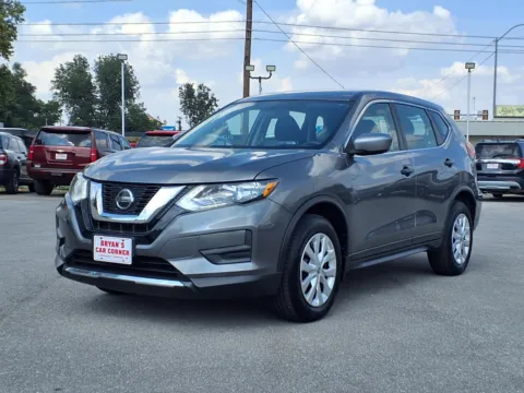 Gray 2018 NISSAN ROGUE S for sale in Chickasha, OK