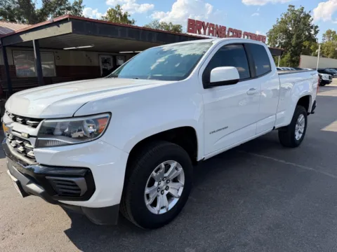 White 2022 CHEVROLET COLORADO LT for sale in Chickasha, OK