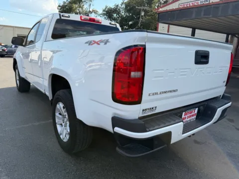 Another view of 2022 CHEVROLET COLORADO LT for sale in Chickasha, OK at Bryan's Car Corner Chickasha