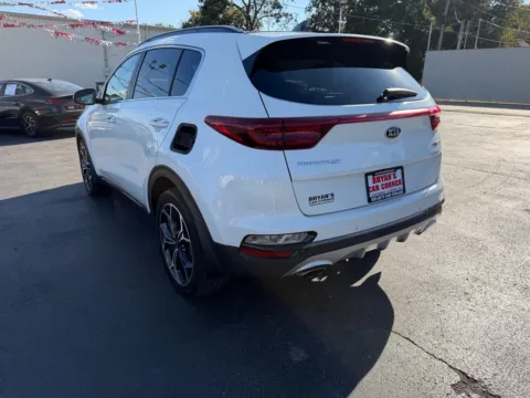 Another view of 2020 KIA SPORTAGE SX for sale in Chickasha, OK at Bryan's Car Corner Chickasha