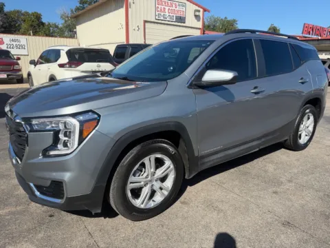 Silver 2024 GMC TERRAIN SLE for sale in Chickasha, OK