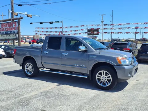 Photos of 2013 NISSAN TITAN SL for sale in Chickasha, OK at Bryan's Car Corner Chickasha
