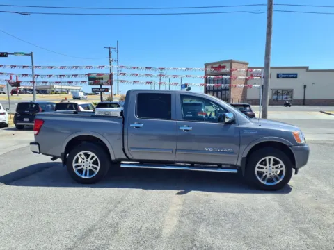 Another view of 2013 NISSAN TITAN SL for sale in Chickasha, OK at Bryan's Car Corner Chickasha