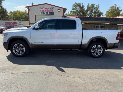 Photos of 2022 RAM 1500 LONGHORN for sale in Chickasha, OK at Bryan's Car Corner Chickasha