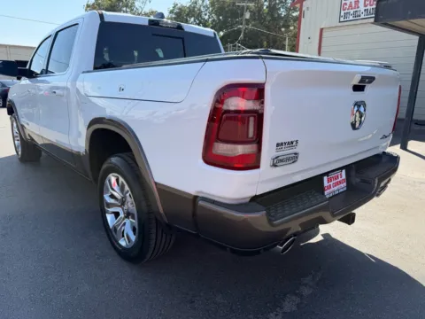 Another view of 2022 RAM 1500 LONGHORN for sale in Chickasha, OK at Bryan's Car Corner Chickasha