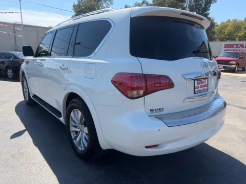 Another view of 2017 INFINITI QX80 BASE for sale in Chickasha, OK at Bryan's Car Corner Chickasha