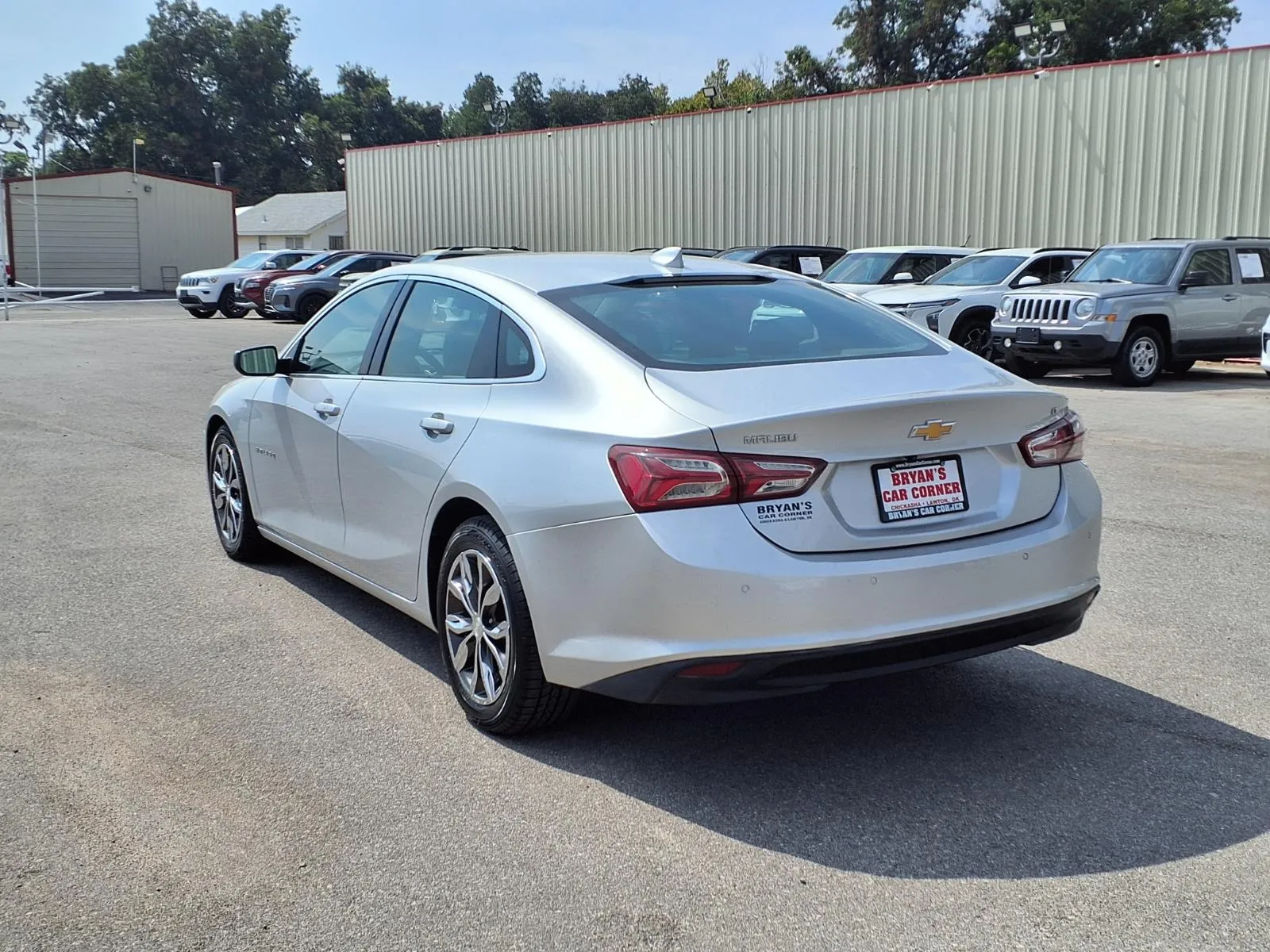 Chevrolet Malibu photo 18