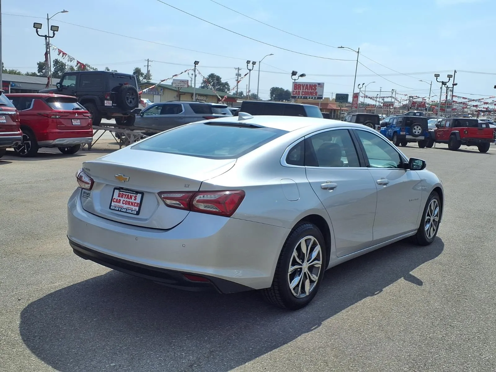 Chevrolet Malibu photo 19