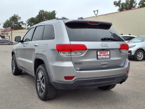 Another view of 2018 JEEP GRAND CHEROKEE LIMITED for sale in Chickasha, OK at Bryan's Car Corner Chickasha