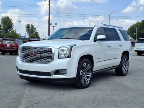 White 2020 GMC YUKON DENALI for sale in Chickasha, OK