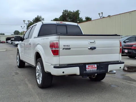 Another view of 2013 FORD F-150 SUPERCREW for sale in Chickasha, OK at Bryan's Car Corner Chickasha