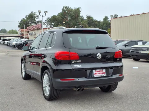 Another view of 2016 VOLKSWAGEN TIGUAN S for sale in Chickasha, OK at Bryan's Car Corner Chickasha