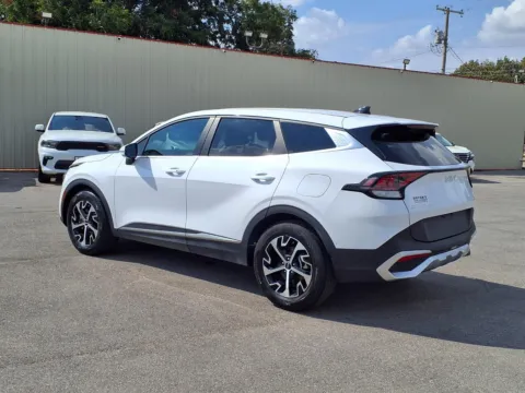 Another view of 2024 KIA SPORTAGE EX for sale in Chickasha, OK at Bryan's Car Corner Chickasha