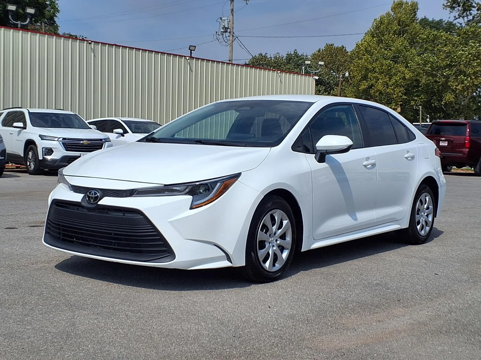 White 2025 TOYOTA COROLLA LE for sale in Chickasha, OK