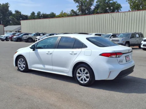 Another view of 2025 TOYOTA COROLLA LE for sale in Chickasha, OK at Bryan's Car Corner Chickasha