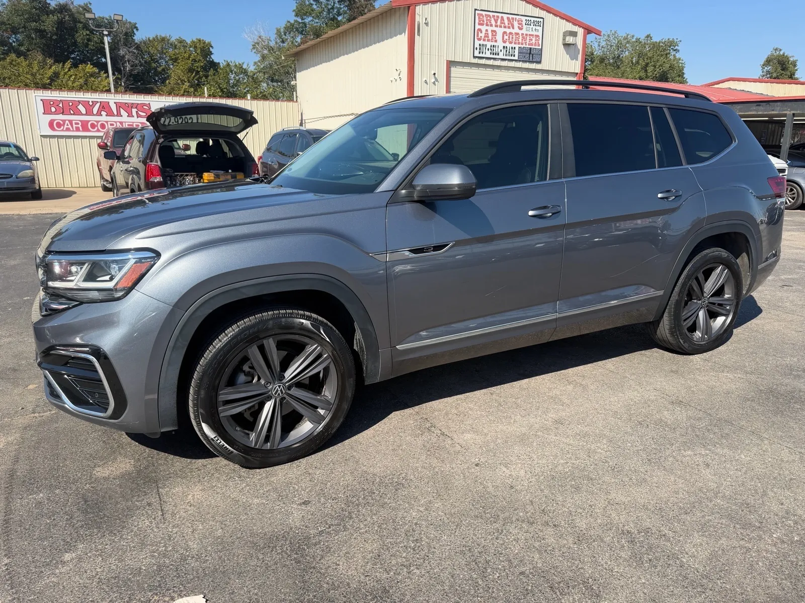 2021 Volkswagen Atlas
