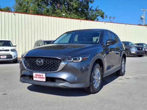 Gray 2023 MAZDA CX-5 SELECT for sale in Chickasha, OK