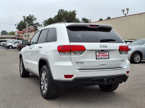 Another view of 2016 JEEP GRAND CHEROKEE LIMITED for sale in Chickasha, OK at Bryan's Car Corner Chickasha