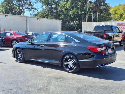 Another view of 2022 HONDA ACCORD TOURING for sale in Chickasha, OK at Bryan's Car Corner Chickasha