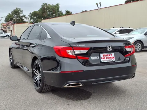 Another view of 2021 HONDA ACCORD TOURING for sale in Chickasha, OK at Bryan's Car Corner Chickasha