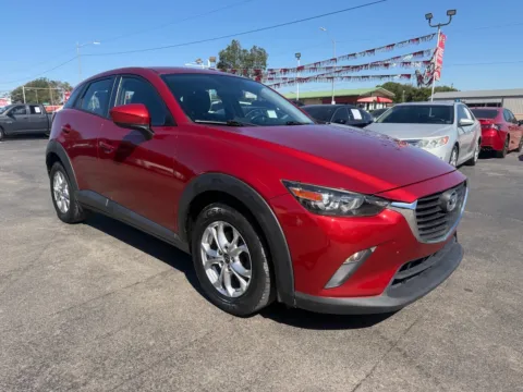 Red 2016 MAZDA CX-3 SPORT for sale in Chickasha, OK
