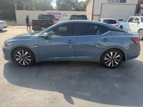 Photos of 2025 NISSAN SENTRA SV for sale in Chickasha, OK at Bryan's Car Corner Chickasha