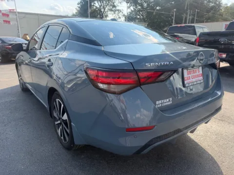 Another view of 2025 NISSAN SENTRA SV for sale in Chickasha, OK at Bryan's Car Corner Chickasha