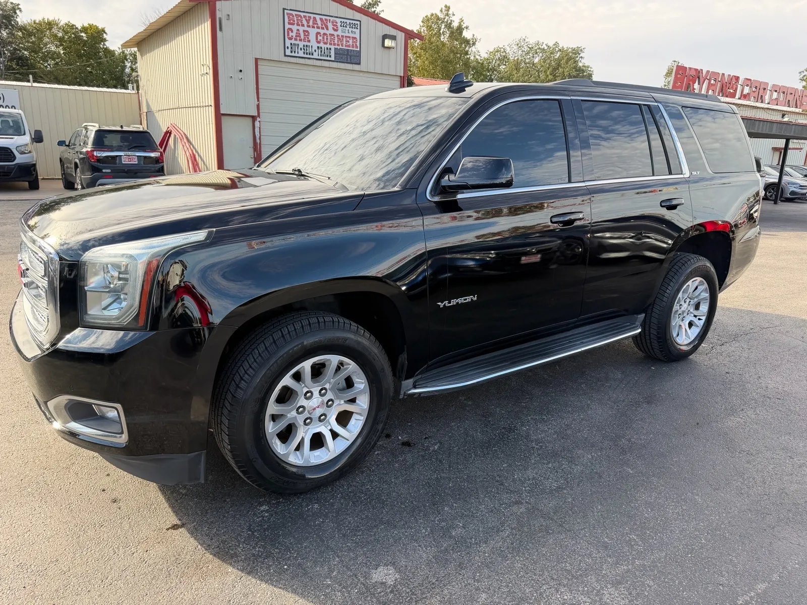 2017 GMC Yukon