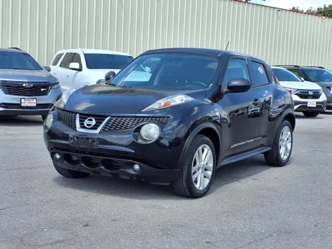 Black 2014 NISSAN JUKE S for sale in Chickasha, OK