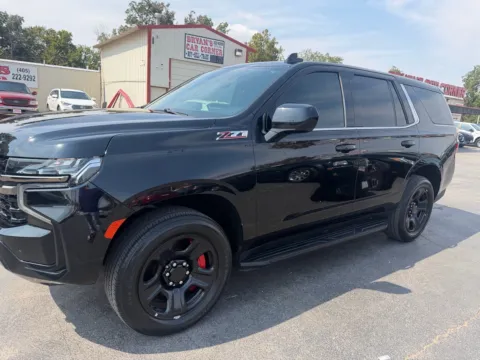 Black 2022 CHEVROLET TAHOE 1500 for sale in Chickasha, OK