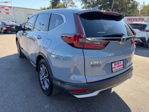 Another view of 2022 HONDA CR-V EX for sale in Chickasha, OK at Bryan's Car Corner Chickasha